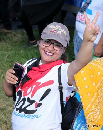 Nicaragüenses conmemoran el 162 aniversario de la Batalla de San Jacinto