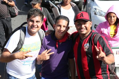 Nicaragüenses conmemoran el 162 aniversario de la Batalla de San Jacinto