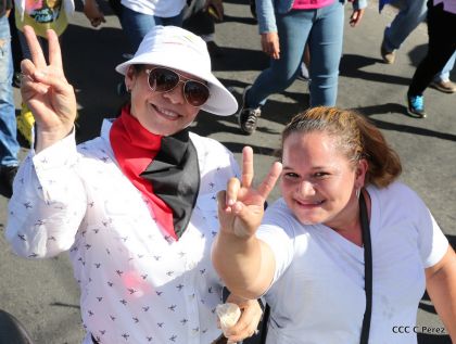 Nicaragüenses conmemoran el 162 aniversario de la Batalla de San Jacinto