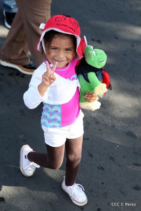 Nicaragüenses conmemoran el 162 aniversario de la Batalla de San Jacinto