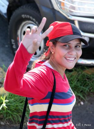 Nicaragüenses conmemoran el 162 aniversario de la Batalla de San Jacinto