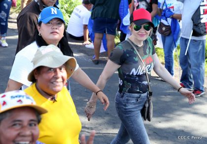 Nicaragüenses conmemoran el 162 aniversario de la Batalla de San Jacinto