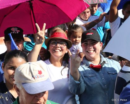 Nicaragüenses conmemoran el 162 aniversario de la Batalla de San Jacinto
