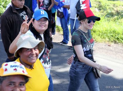 Nicaragüenses conmemoran el 162 aniversario de la Batalla de San Jacinto