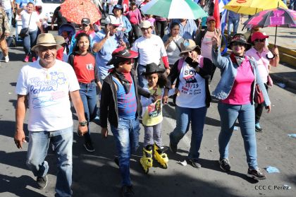Nicaragüenses conmemoran el 162 aniversario de la Batalla de San Jacinto