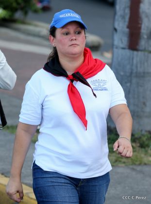 Nicaragüenses conmemoran el 162 aniversario de la Batalla de San Jacinto