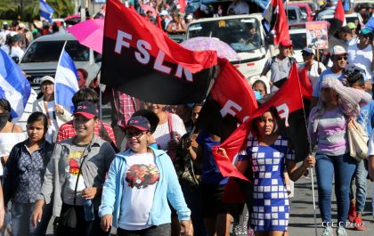 Nicaragüenses conmemoran el 162 aniversario de la Batalla de San Jacinto