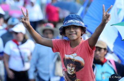 Nicaragüenses conmemoran el 162 aniversario de la Batalla de San Jacinto