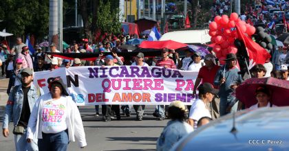 Nicaragüenses conmemoran el 162 aniversario de la Batalla de San Jacinto