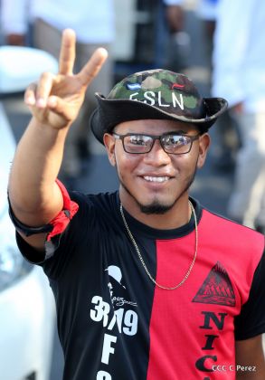 Nicaragüenses conmemoran el 162 aniversario de la Batalla de San Jacinto