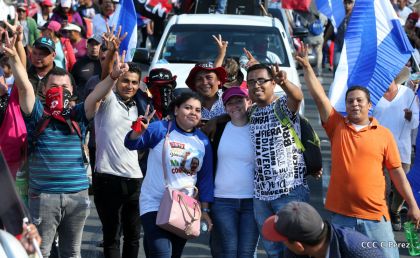 Nicaragüenses conmemoran el 162 aniversario de la Batalla de San Jacinto