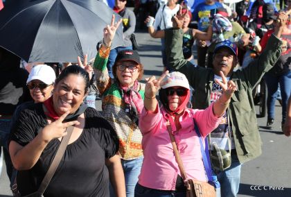 Nicaragüenses conmemoran el 162 aniversario de la Batalla de San Jacinto