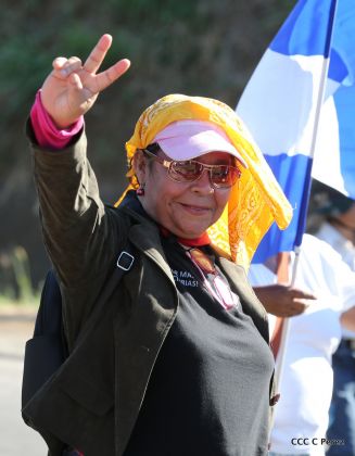 Nicaragüenses conmemoran el 162 aniversario de la Batalla de San Jacinto