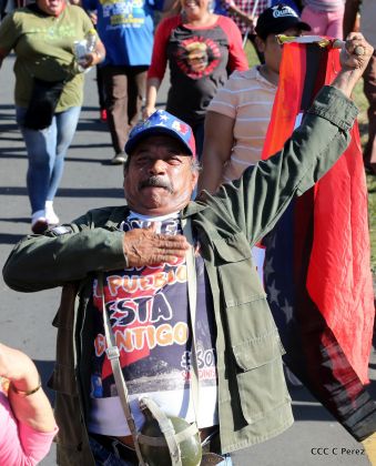 Nicaragüenses conmemoran el 162 aniversario de la Batalla de San Jacinto