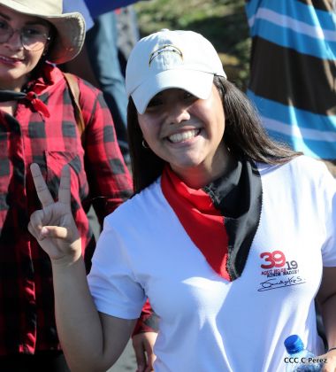 Nicaragüenses conmemoran el 162 aniversario de la Batalla de San Jacinto