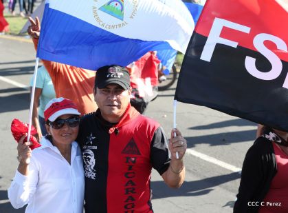 Nicaragüenses conmemoran el 162 aniversario de la Batalla de San Jacinto