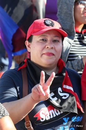 Nicaragüenses conmemoran el 162 aniversario de la Batalla de San Jacinto