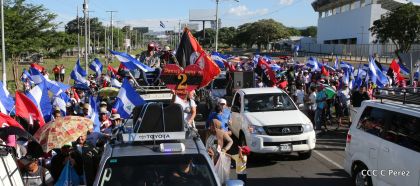 Nicaragüenses conmemoran el 162 aniversario de la Batalla de San Jacinto