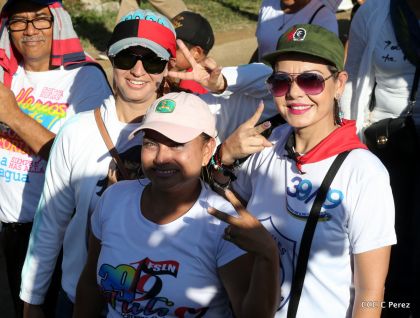 Nicaragüenses conmemoran el 162 aniversario de la Batalla de San Jacinto