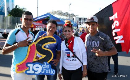 Nicaragüenses conmemoran el 162 aniversario de la Batalla de San Jacinto