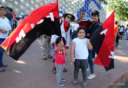 Nicaragüenses conmemoran el 162 aniversario de la Batalla de San Jacinto