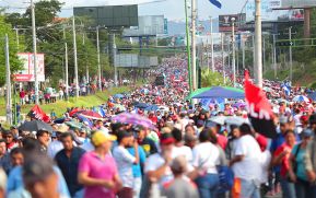 Pueblo nicaragüense demanda Justicia y Vida