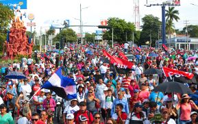Pueblo nicaragüense demanda Justicia y Vida