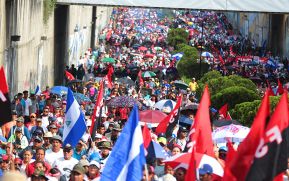 Pueblo nicaragüense demanda Justicia y Vida