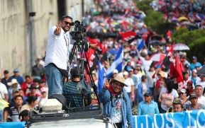 Pueblo nicaragüense demanda Justicia y Vida