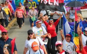 Pueblo nicaragüense demanda Justicia y Vida