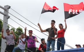 Pueblo nicaragüense demanda Justicia y Vida