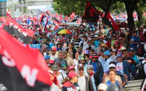 Pueblo nicaragüense demanda Justicia y Vida