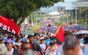 Pueblo nicaragüense demanda Justicia y Vida