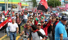 Pueblo nicaragüense demanda Justicia y Vida