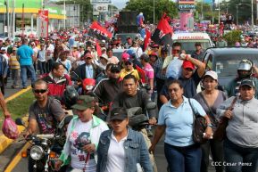 Pueblo nicaragüense demanda Justicia y Vida