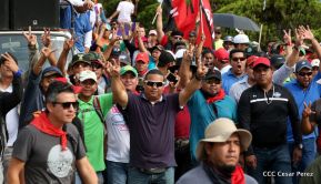 Pueblo nicaragüense demanda Justicia y Vida