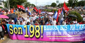 Pueblo nicaragüense demanda Justicia y Vida
