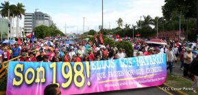 Pueblo nicaragüense demanda Justicia y Vida