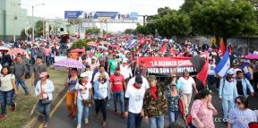 Pueblo nicaragüense demanda Justicia y Vida