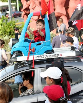 Pueblo nicaragüense demanda Justicia y Vida