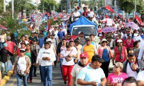 Pueblo nicaragüense demanda Justicia y Vida