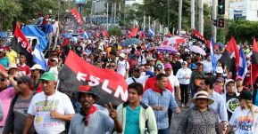 Pueblo nicaragüense demanda Justicia y Vida