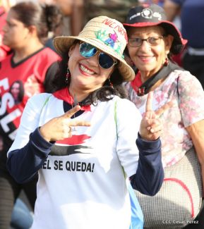 Pueblo nicaragüense demanda Justicia y Vida