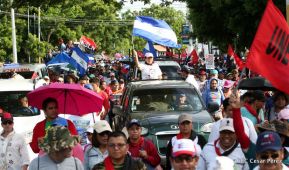 Pueblo nicaragüense demanda Justicia y Vida