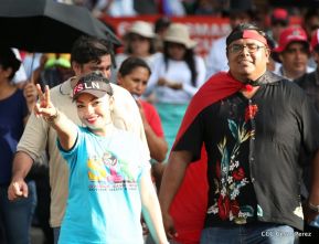 Pueblo nicaragüense demanda Justicia y Vida