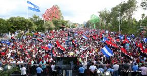 Pueblo nicaragüense demanda Justicia y Vida