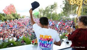 Pueblo nicaragüense demanda Justicia y Vida