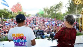 Pueblo nicaragüense demanda Justicia y Vida