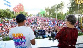 Pueblo nicaragüense demanda Justicia y Vida