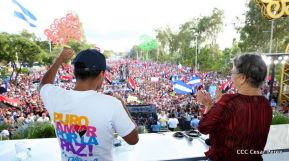 Pueblo nicaragüense demanda Justicia y Vida